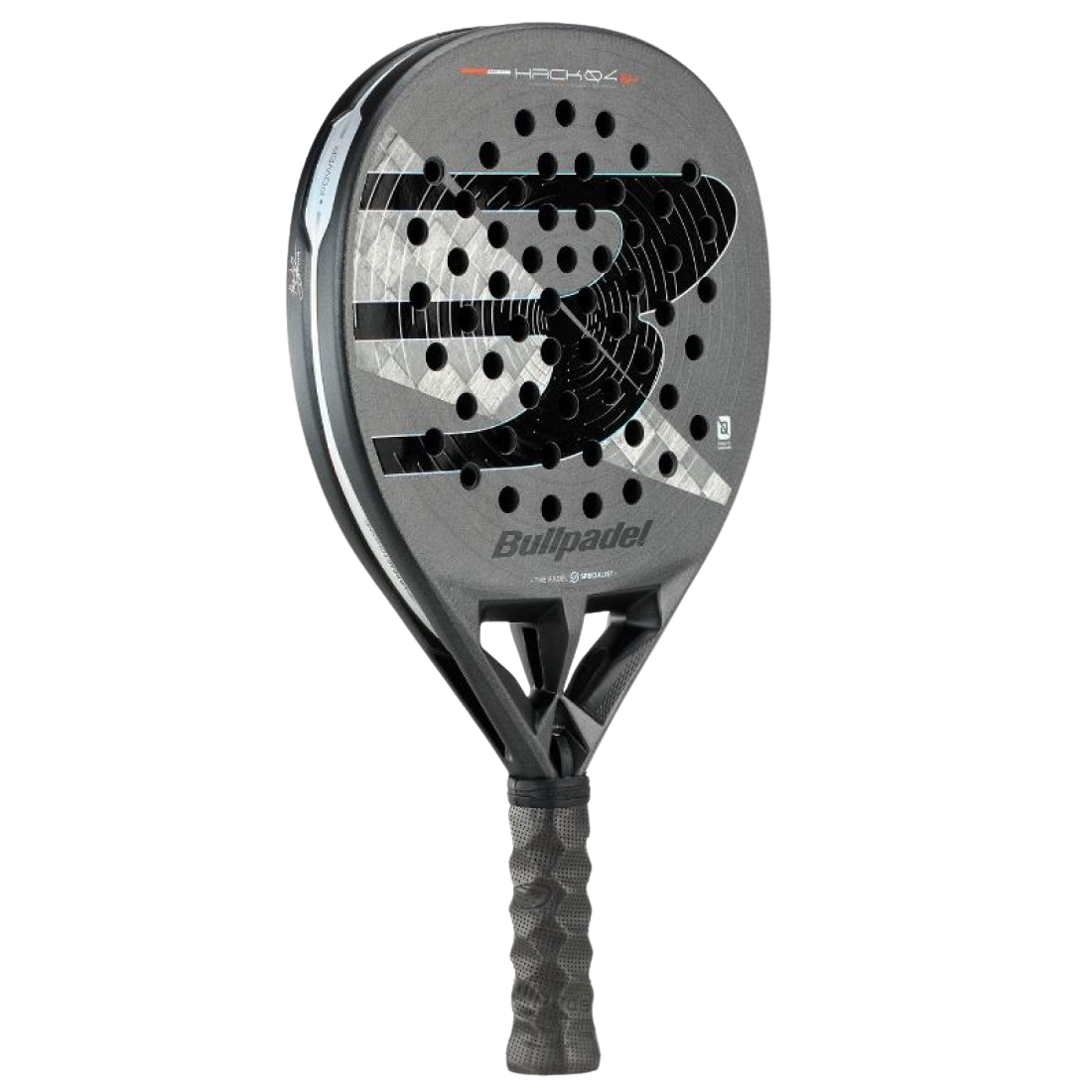 Bullpadel Paquito Navarro Hack 04 Hybrid 2026 Racket