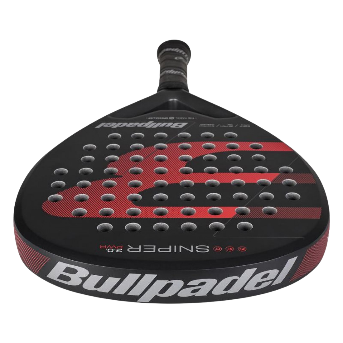 Bullpadel Sniper 2.0 Power Black 2026 Racket