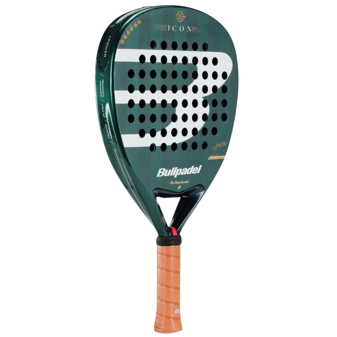 Bullpadel Racket Juan Martin Diaz Icon 2026