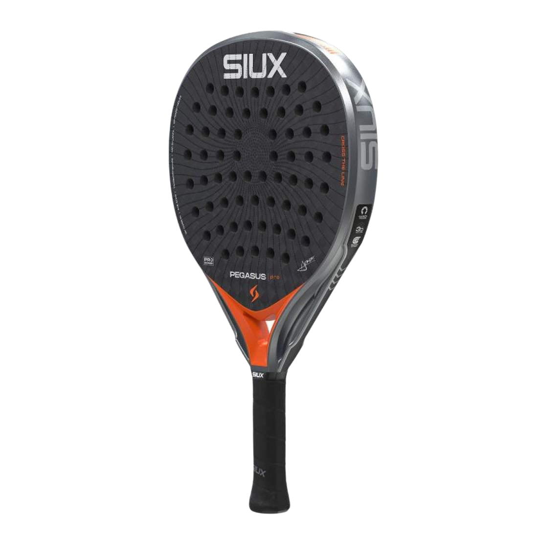SIUX PEGASUS PRO GREY ORANGE 2026