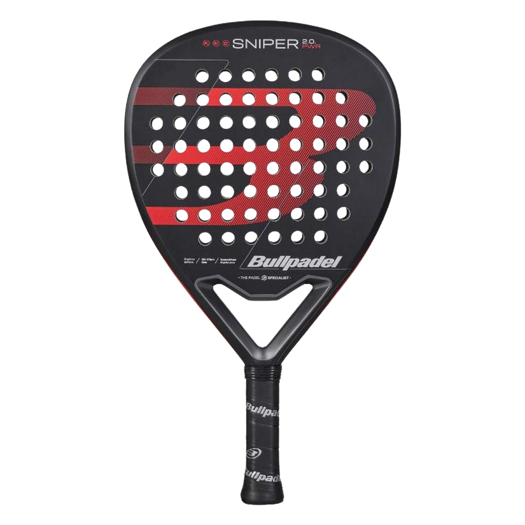 Bullpadel Sniper 2.0 Power Black 2026 Racket