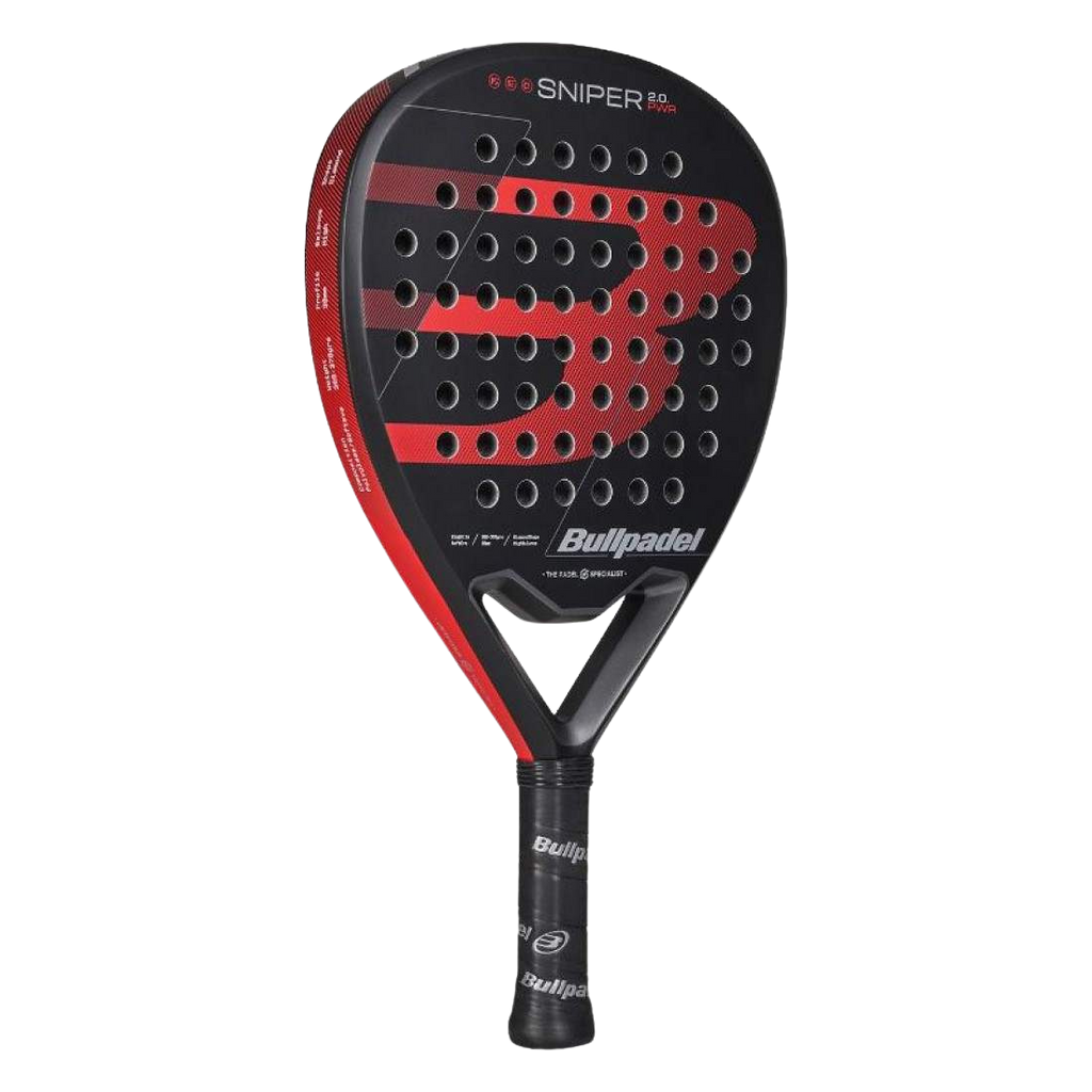 Bullpadel Sniper 2.0 Power Black 2026 Racket