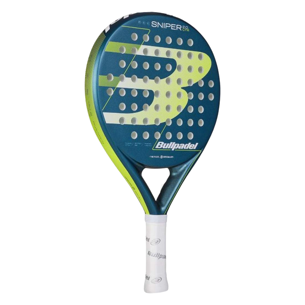 Bullpadel Sniper 2.0 Deep Blue Control 2026 Racket