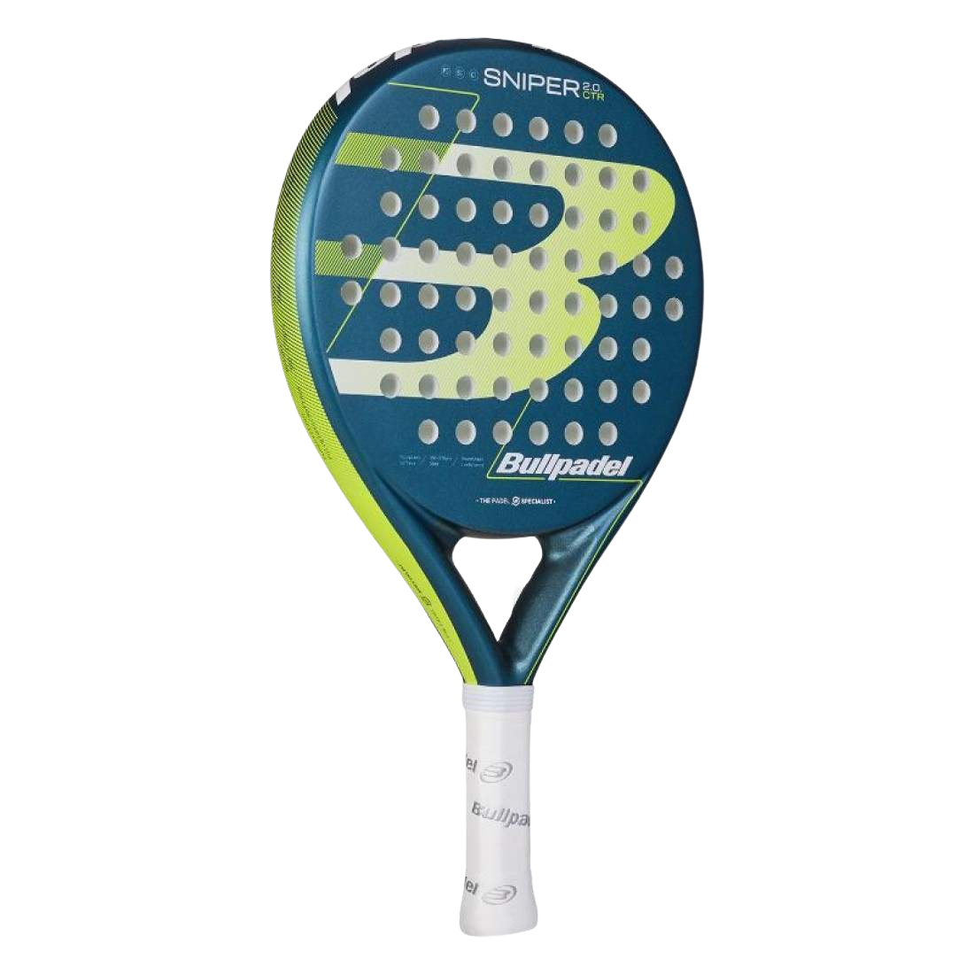 Bullpadel Sniper 2.0 Deep Blue Control 2026 Racket