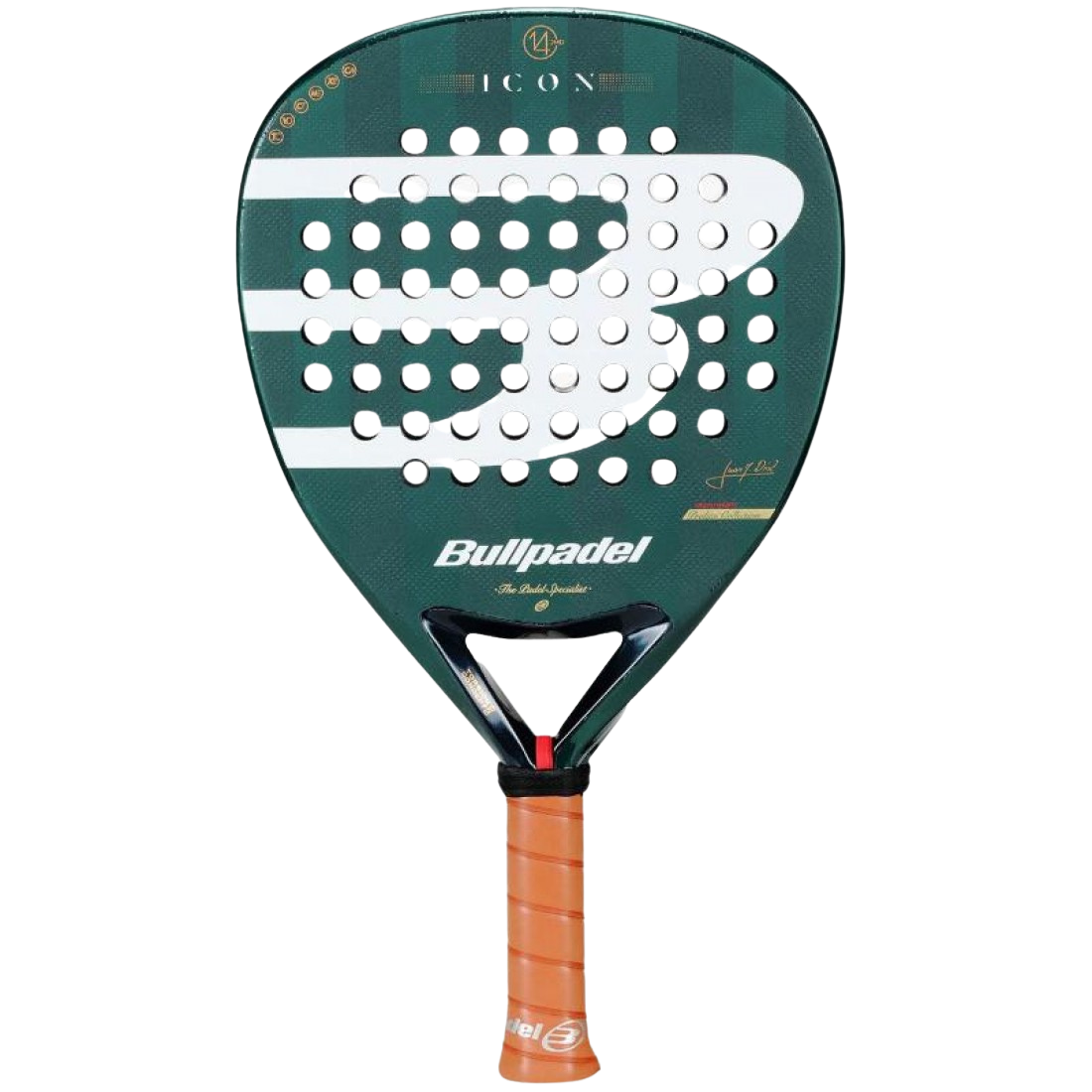 Bullpadel Racket Juan Martin Diaz Icon 2026