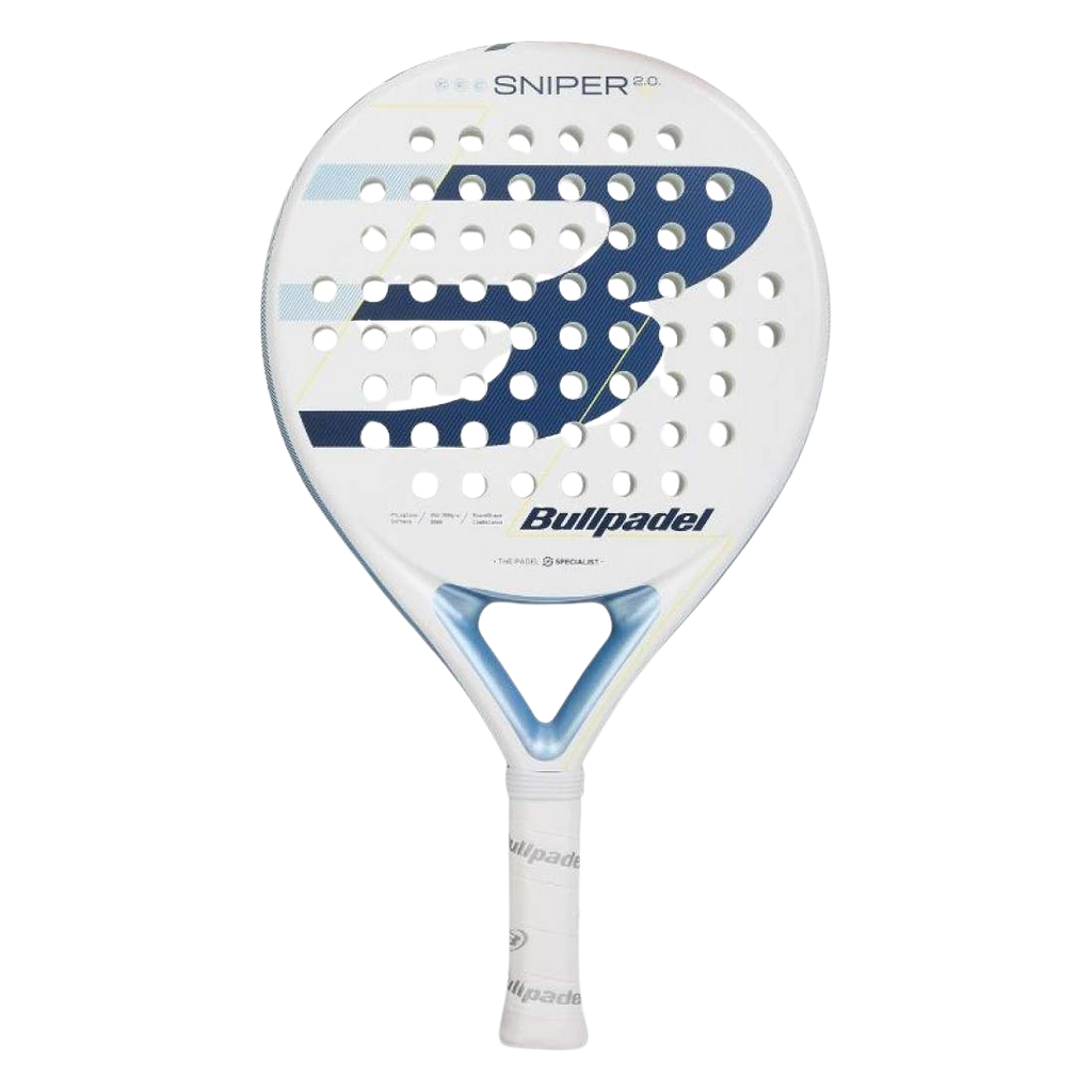 Bullpadel Sniper 2.0 Woman White 2026 Racket