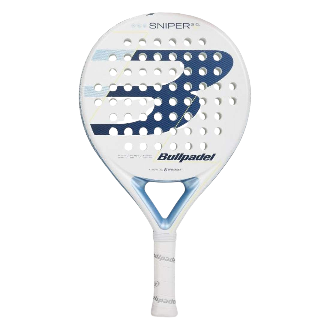 Bullpadel Sniper 2.0 Woman White 2026 Racket