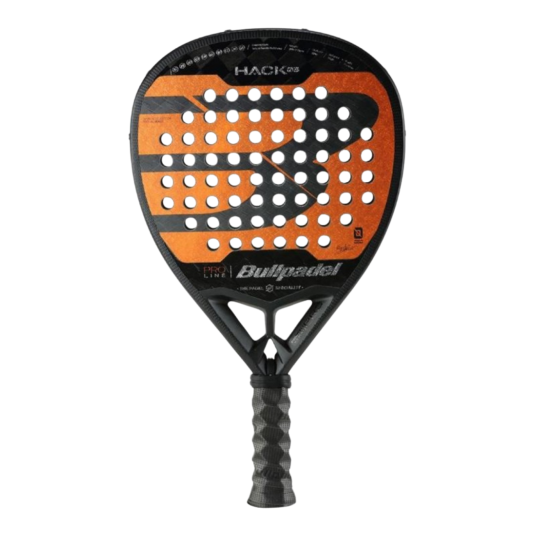 Bullpadel Racket Hack 03 2024