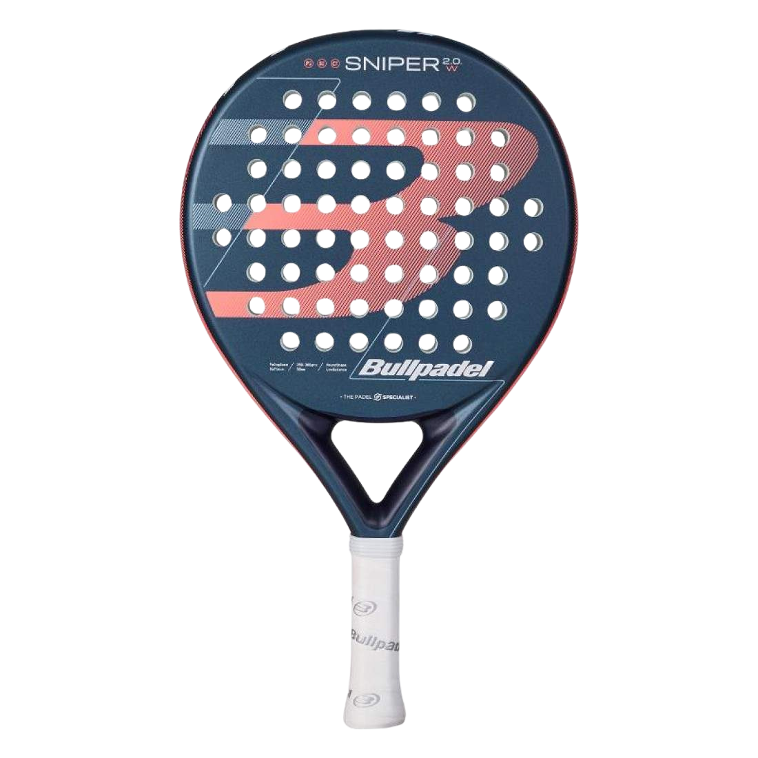 Bullpadel Sniper 2.0 Woman Navy 2026 Racket
