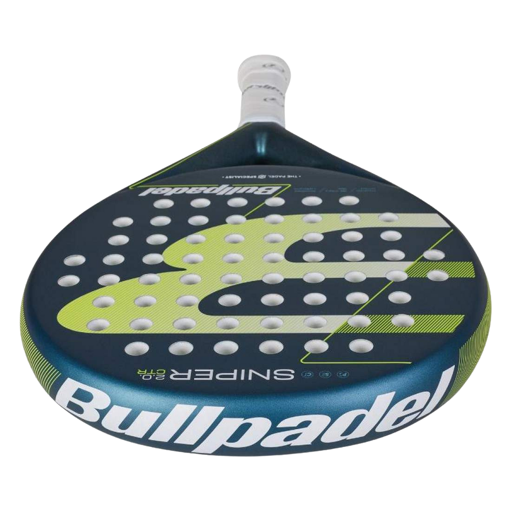 Bullpadel Sniper 2.0 Deep Blue Control 2026 Racket