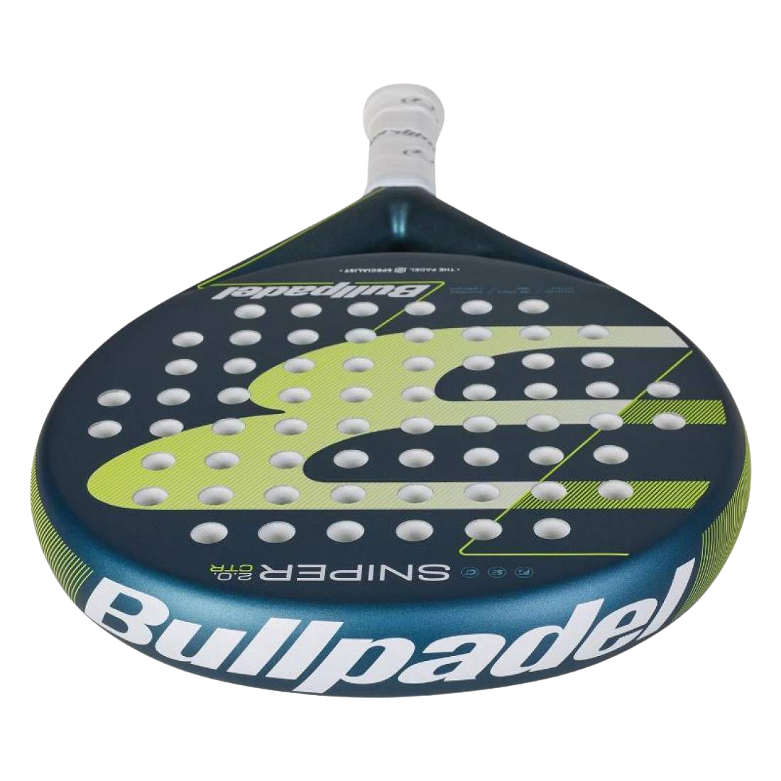 Bullpadel Sniper 2.0 Deep Blue Control 2026 Racket