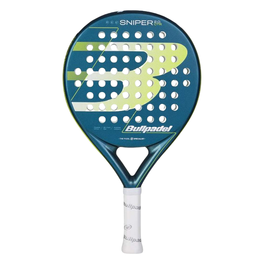 Bullpadel Sniper 2.0 Deep Blue Control 2026 Racket