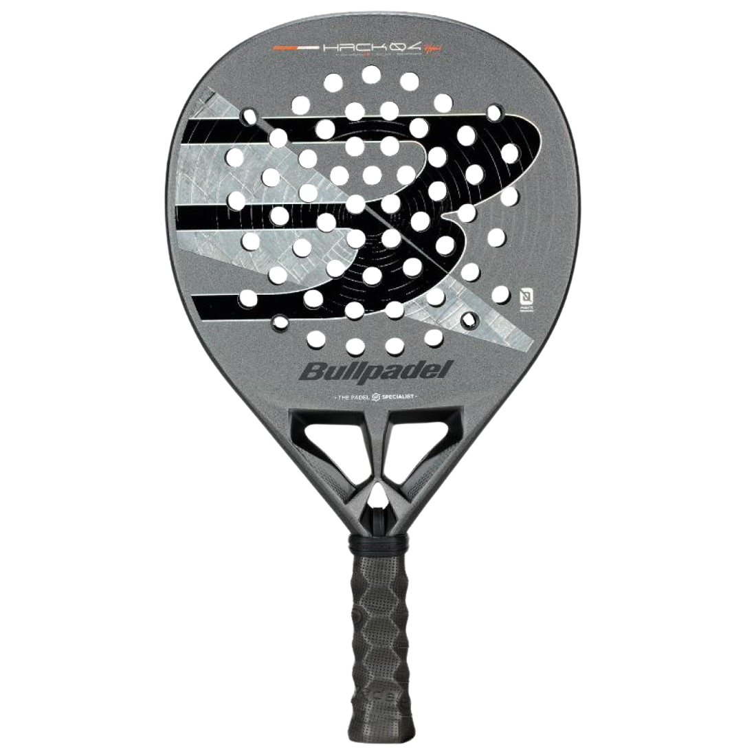 Bullpadel Paquito Navarro Hack 04 Hybrid 2026 Racket