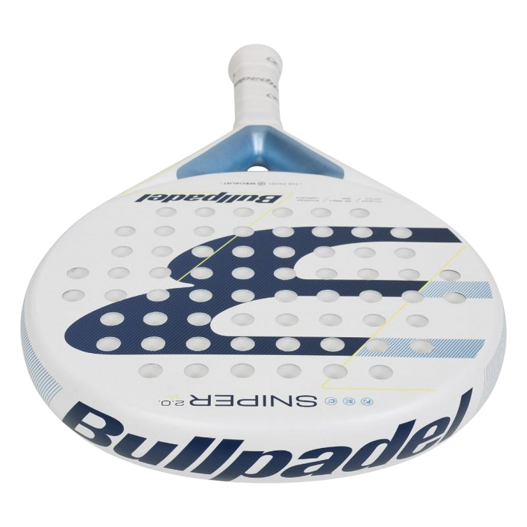 Bullpadel Sniper 2.0 Woman White 2026 Racket