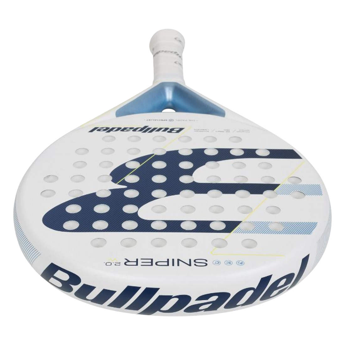 Bullpadel Sniper 2.0 Woman White 2026 Racket