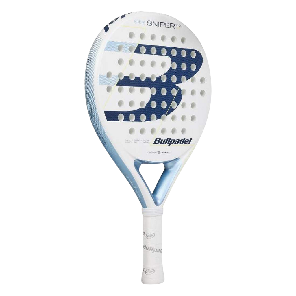 Bullpadel Sniper 2.0 Woman White 2026 Racket