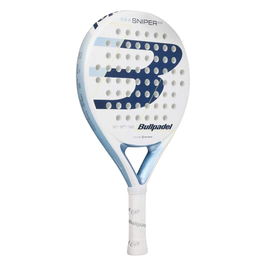 Bullpadel Sniper 2.0 Woman White 2026 Racket