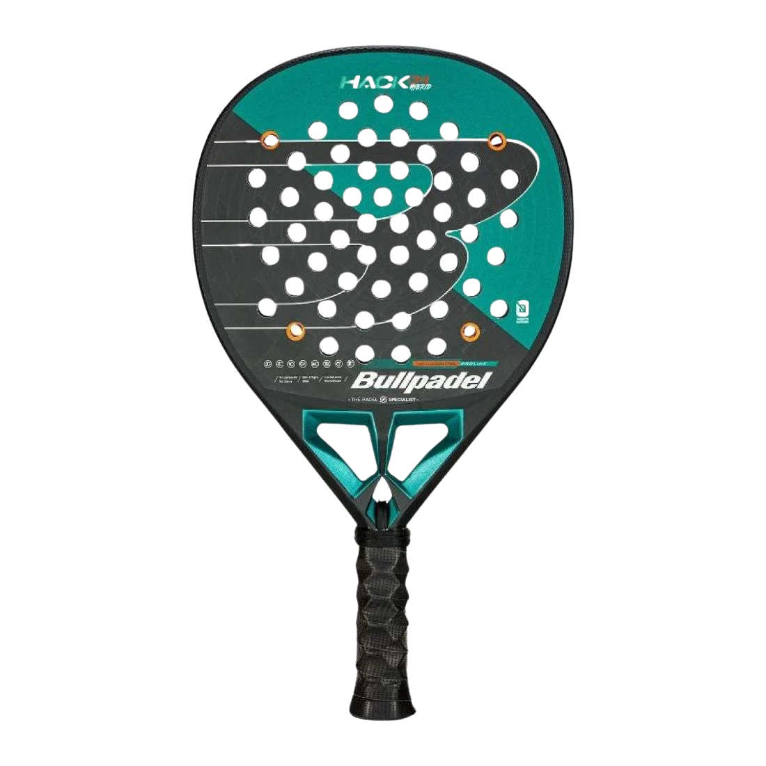 Bullpadel Hack 04 Hybrid 2025