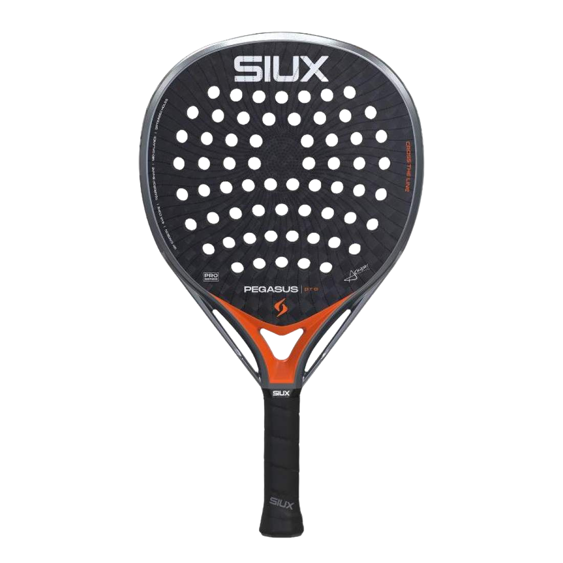 SIUX PEGASUS PRO GREY ORANGE 2026